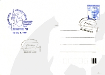 COB 086 I / 89 - CZ 1989 09 007 ●